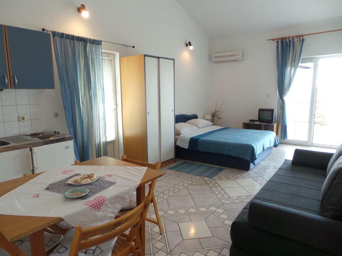Apartmani Vjera Рібариця Екстер'єр фото